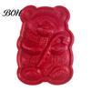 Festive Pattern Embosser Christmas Mini Pie Mold, Plastic Hand Press Pastry Durable Decorative Bakeware for Pastries Cookies And Fondant Maker Set