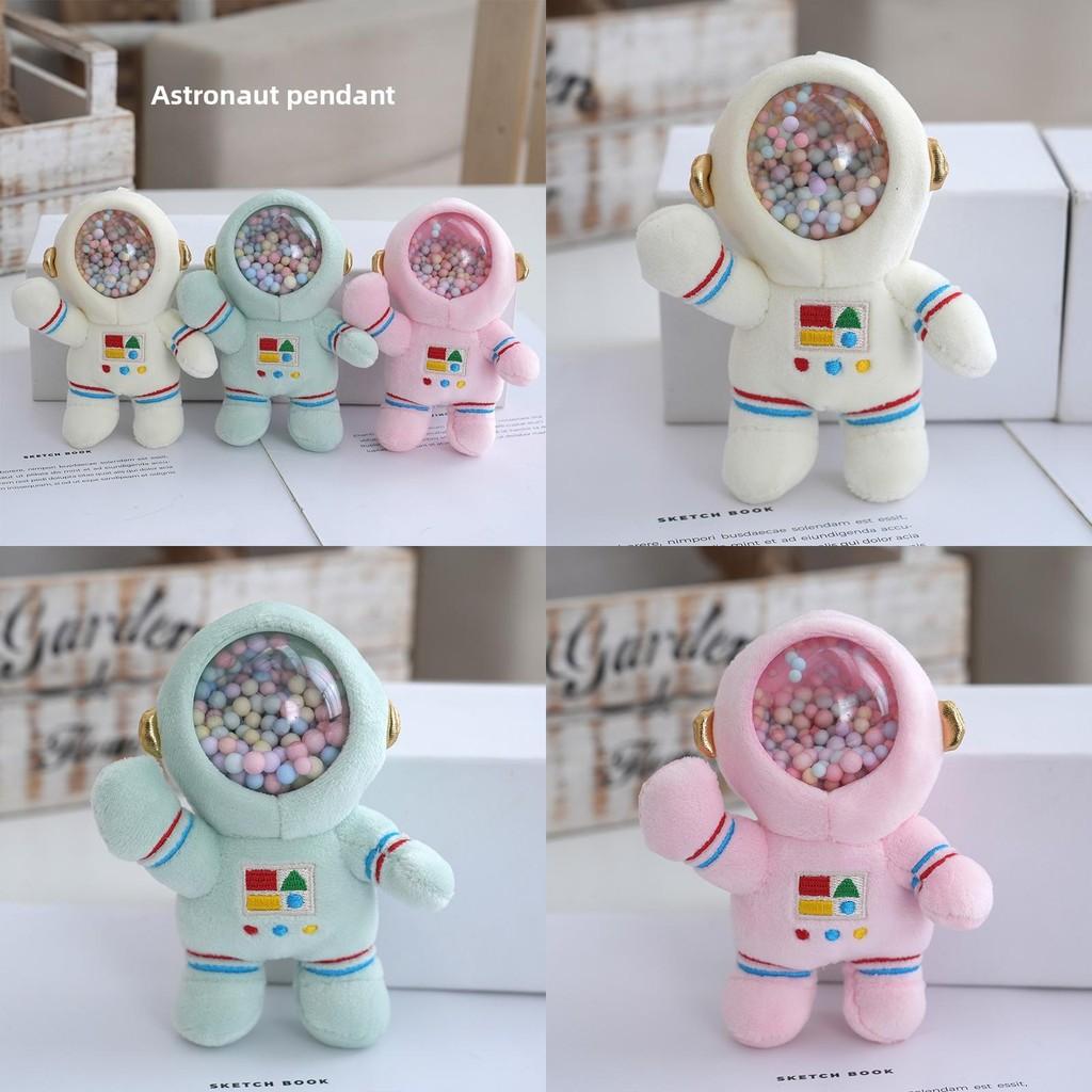 Adorable Plush Spaceman Toy Keyring  With Pp Cotton Filling For  Decoration Bag