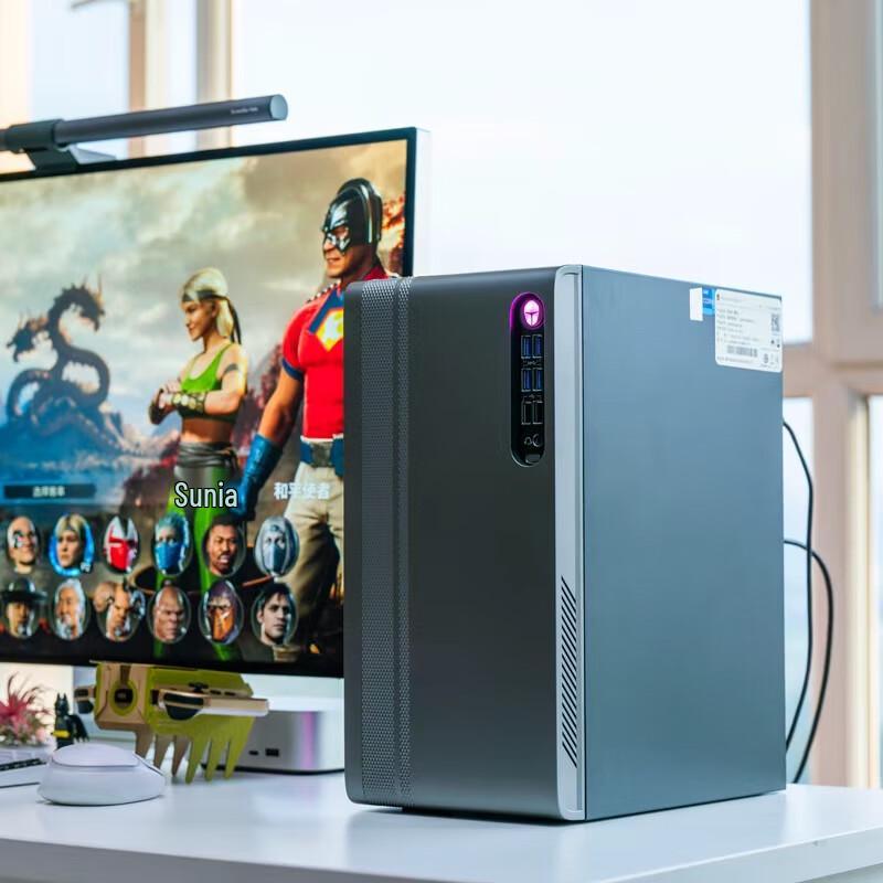 ThundeRobot Black Warrior Hunter Gaming & Creator Desktop PC (CN Version)