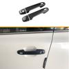My Good Car Car Styling Door Handle Protection Cover Door Handles Decoration Trim Sticker Fit for Toyota C-HR CHR 2016 2017 2018
