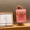 Candy Color Shoulder Bag Fashion Handbags Messenger Bag Jelly Bag  Children