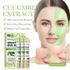 10pcs BIOAQUA Vitamin C Mud Masks Clay Face Mask Skincare Cucumber Moisturizing Anti-aging Whitening Facial Masks Skin Care