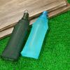 TPU Geländesport Outdoor Sport Formbare weiche Wasserflasche Faltbarer Wasserbeutel Trinkflasche Outdoor Wassereimer