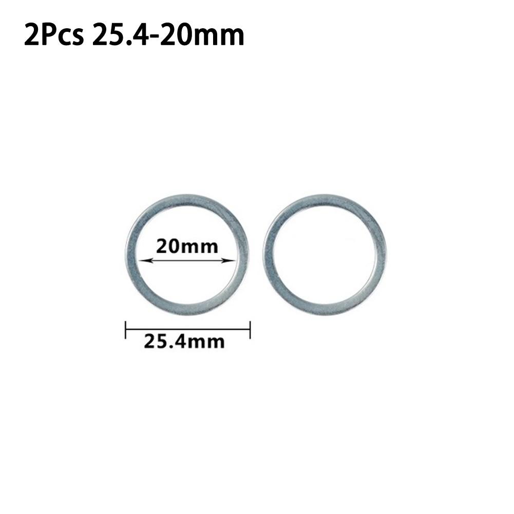 2021 New Circular Saw Ring Conversion 2 Pcs/set 25.4-20mm
