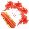20Pcs Pull Bow Ribbons Festive Decoration Set for Gift Boxes Presents Car Wall Door Wedding Events Xmas Party Ornament Supplies