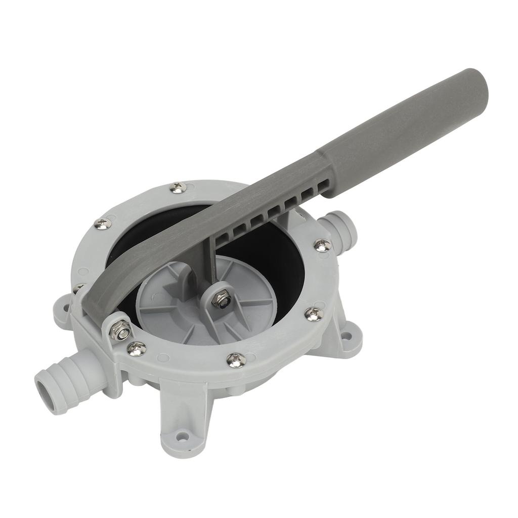 Pompe de cale manuelle à membrane 720 GPH auto-amorçante, forte aspiration, légère pour yachts et kayaks