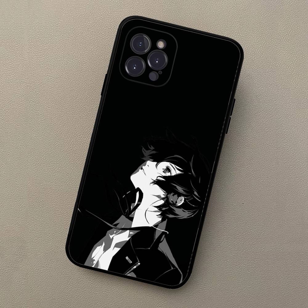 

Popular Game P-personaS Classic Vintage Phone Case For IPhone 16 15 14 11 12 13 Mini Pro XS Max Cover 6 7 8 Plus X Funda Shell iPhone 17 Pro
