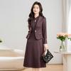 Kebere Women's Spring New Chinese Style Two-Piece Set
