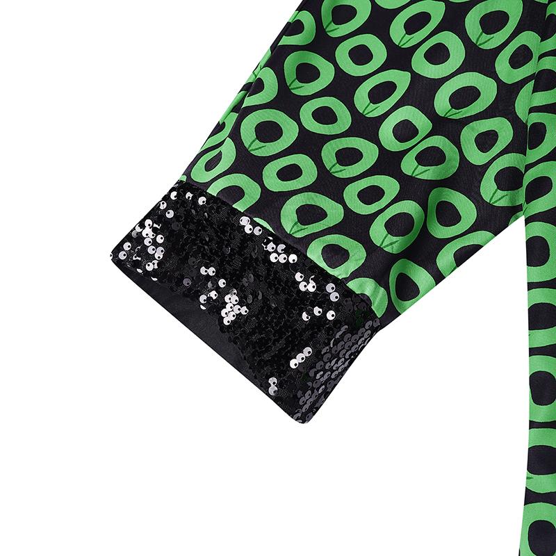 Oversized Women V Neck Batwing Sleeve Floral Print Casual Baggy Maxi Bohemia Dress