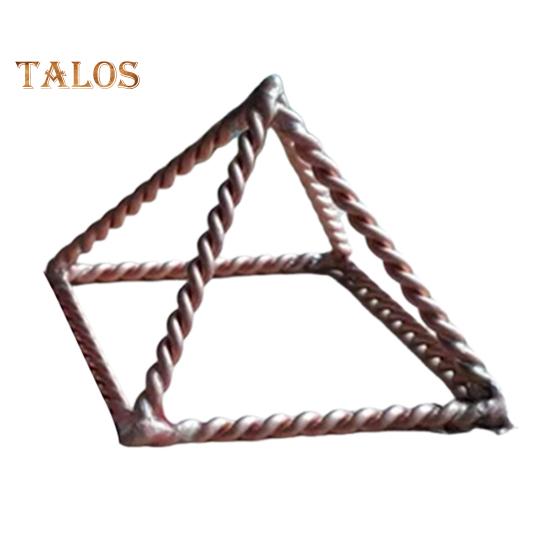 Kovový drôt Energetická pyramída Dekorácia Kocka sily 188 MHz Pyramída v štýle tenzora Podporuje zdravie Zosilňuje polia Priestorová očista Liečivá pyramída