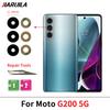 Camera Lens For Moto G85 G100 G200 G62 G60S G54 5G G52 G51 5G G41 G24 Power G14 Rear Back Camera Glass Lens With Glue Adhesive