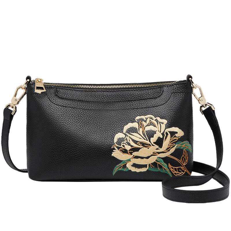 ZOOLER Women's Handbag, Crossbody Bag, Genuine Leather Shoulder Bag, Casual Bag