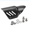 Exhaust Hood Motorcycle Spare Parts Protector YAMAHA YZF1000 R1 YZF600 R6 R3 Carbon Brazing Anti-Scald Moto Accessories