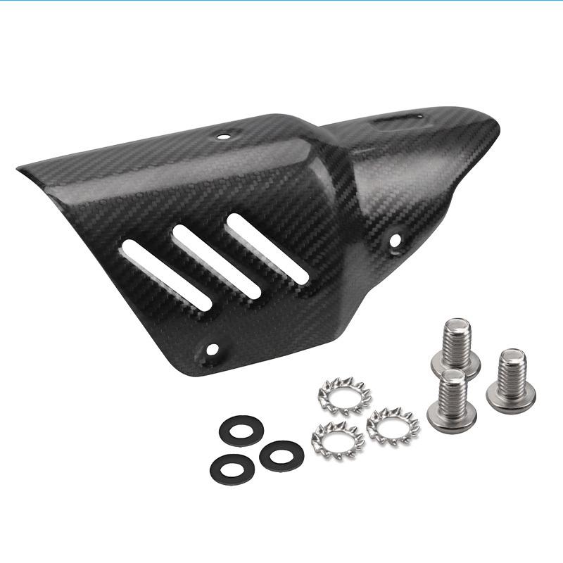 Exhaust Hood Motorcycle Spare Parts Protector YAMAHA YZF1000 R1 YZF600 R6 R3 Carbon Brazing Anti-Scald Moto Accessories
