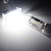 2PCS for Tesla Model S Model X Model 3 Xenon White LED Car Interior Lights Trunk Area Cargo Lights Door Courtesy Lights Dome Lights 6