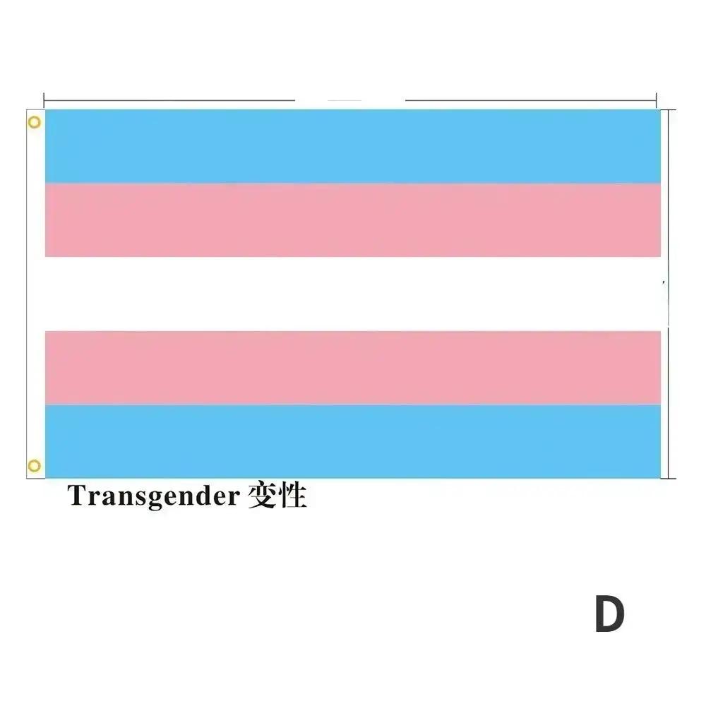 New 2025 Rainbow Hand-waving Flag Lesbian Gay Bisexual Transgender LGBT Pride Flag 14x21cm Pride Month Pretty Party Flag
