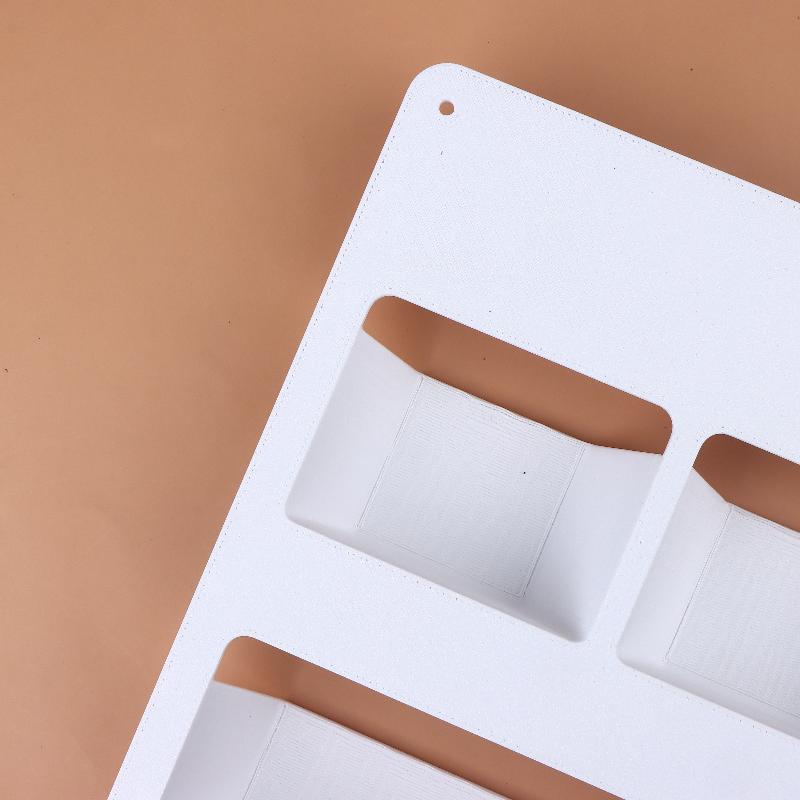 Úložná kapsa na dveře toaletního prostoru obytného vozu a karavanu Pro kazetový regálový box Bílá Vysoká kvalita Úložný prostor pro RV