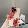 Pink lily Print Clear Phone Case For Xiaomi Mi 15 T Pro 14T 13T 12T Mi 17 Pro 15 14 13 12 11 Lite 5G Silicone Cover