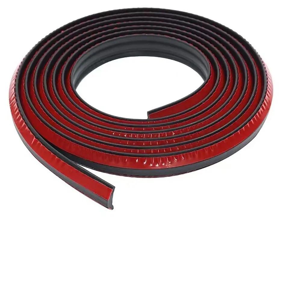 

1pc 1m/2m/3meters Self-adhesive Wall Inner Corner Line Molding Caulk Ceiling Internal Corner Skirting Line Edge Trim Strip DIY 1m чёрный