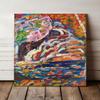 Abstract Canvas Painting Hartley