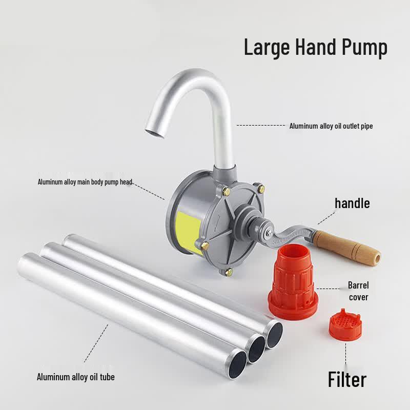 Qichi Explosion-Proof Aluminum Manual Diesel Pump