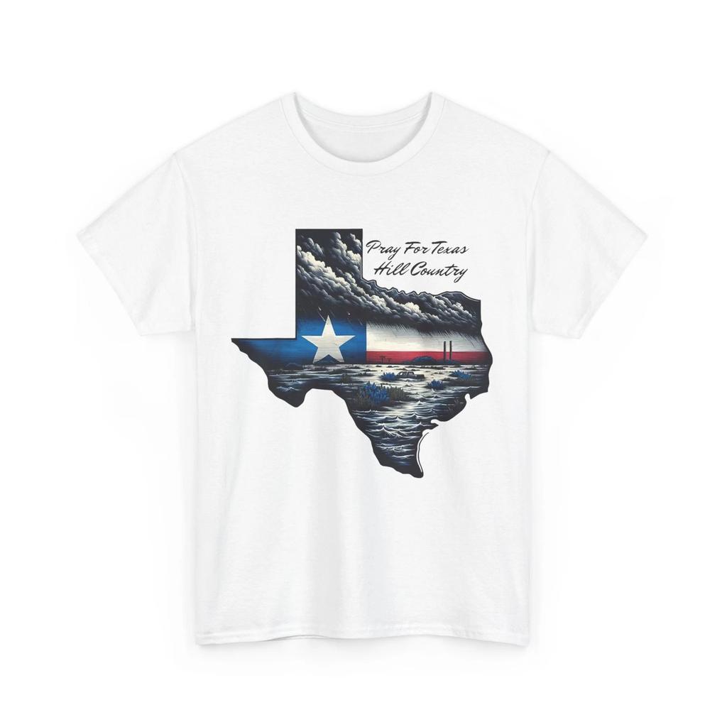 Pray For Texas Hill Country Support Texas Community Stronger T shirt