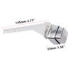 Toilet Flush Lever Handle Side Push Button Toilet Tank Handle Replacement Universal Flush Side Wrench Switch Square Side Button