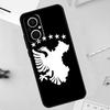 Albania Flag For OPPO Reno 14F 13F 12F 11F 10 11 12 13 14 Pro 8T 7 8 Lite OPPO Find X9 X8 X6 X5 Pro Case