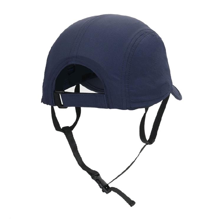 Outdoor Adventures Sun Visors Adjustable Chin Strap Design Baseball Hat For Cycling Hiking Unisex