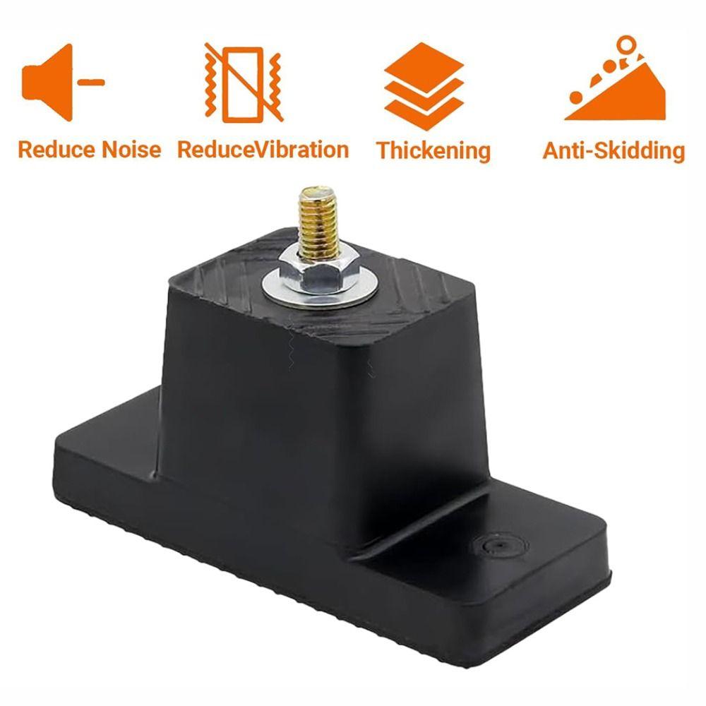 Rubber Air Conditioner Bracket Cushion Universal Vibration Isolator Anti-Vibration Isolator Pads
