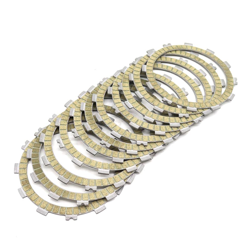 For DUCATI Monster 696 2008-2013 796 795 1100 2011-2013 Motorcycle Engine Clutch Friction Disc Plate Kit Accessories