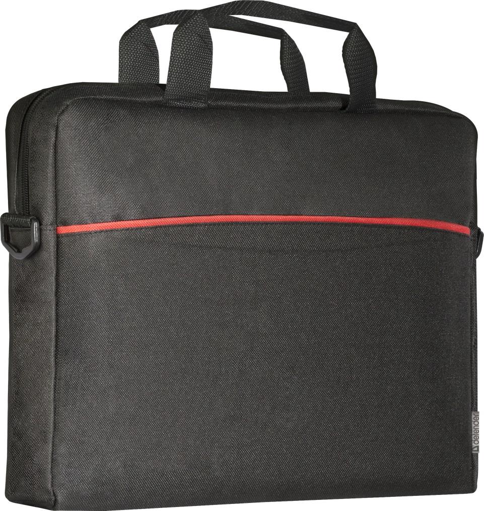 Laptop-Tasche Defender LITE 15.6" schwarz