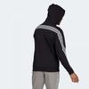 adidas Jackets Men's Black Hooded Moderate Other GM6450