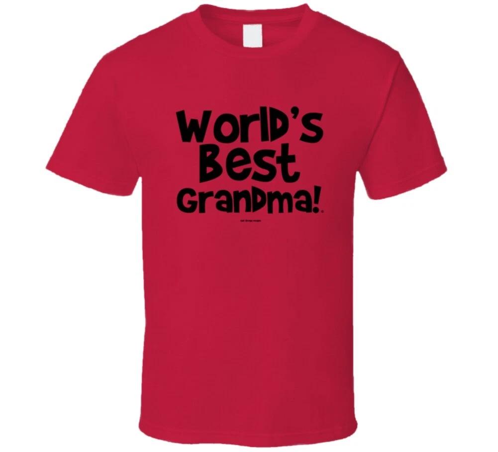 World s Best Grandma Mother Gift Cold Springs Designs T Shirt XL