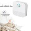 Automatic Cats Litters Box Deodorizer Wireless Rechargeable Air Purifiers With Intelligent motions Sensors Quiet Operate