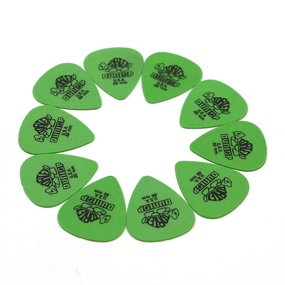 10pcs Dunlop Guitar Picks Electric Guitar Parts Picks Accessories 6 Kinds Thickness Picks
