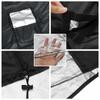 Outdoor Water Tank Cover UV Resistant Reusable Rain Barrel Shield With Zipper Rainwater Tank Cover For Yard Backyard Lawn