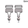 Jackets Dungaree Clip Jeans Buttons 6pcs/set Adjustable