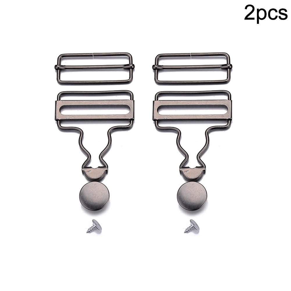 Jackets Dungaree Clip Jeans Buttons 6pcs/set Adjustable