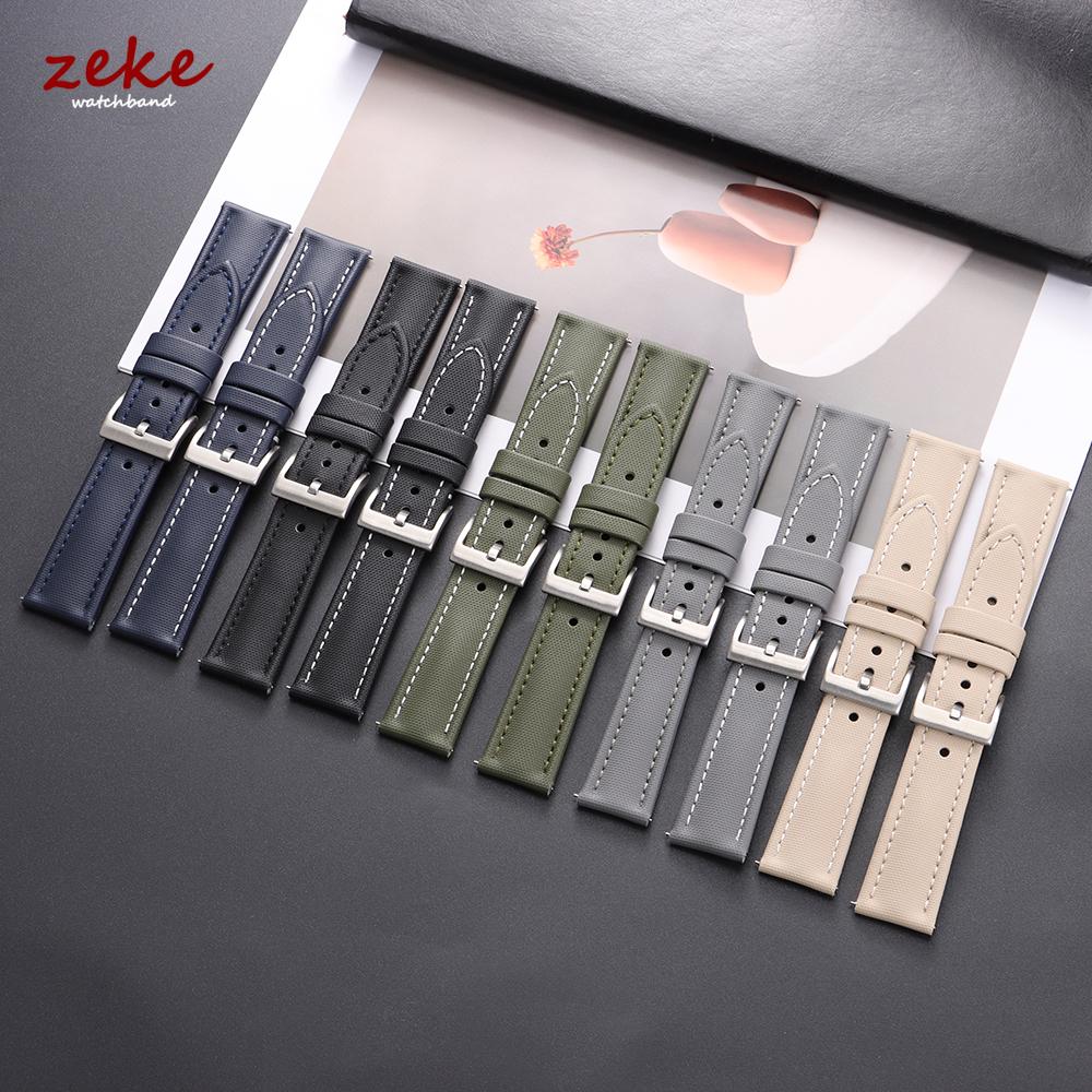 18/19/20/21/22mm Sailcloth Straps for Omega for Blancpain for Seiko Divers Watches Men Women Quick Release Waterproof Watch Band