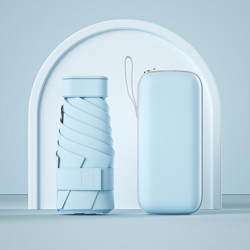 Nanqiao Creative Six-Fold Sun/Rain Umbrella