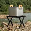 Supporto pieghevole per borsa frigo, supporto rialzato mobile pieghevole per, Campeggio, Area di campeggio