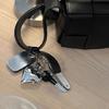 Bowknot Keychain Star/Heart /Butterfly Pendant Keyring Bow Phone Charm Ornament