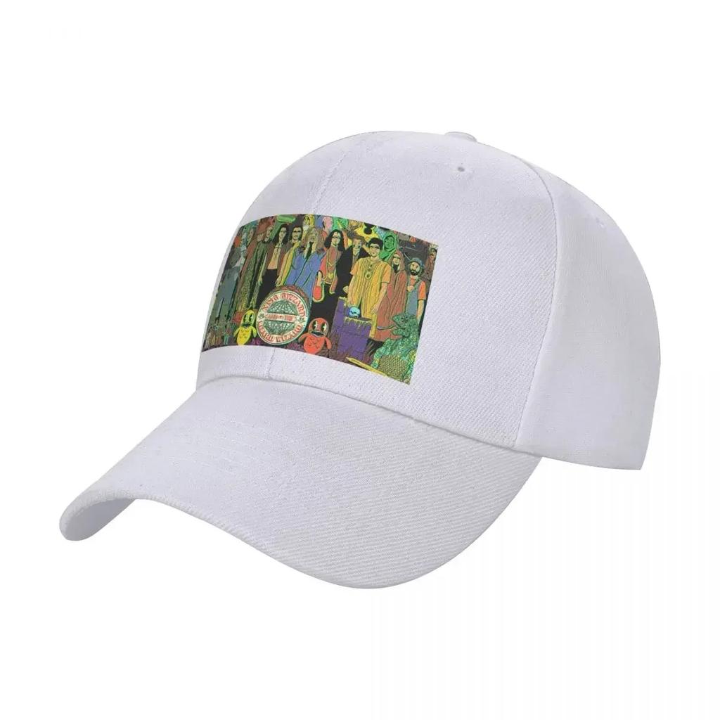 New King Gizzard and the Lizard Wizard Squad Baseball Cap Brand Unisex Cap Christmas Hat Luxury  Unisexs  Womens