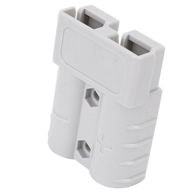 10 PCS 50A 600V Battery Power Connector Quick Disconnect Silver-plated Copper Cable Terminal 16mm² 6AWG Battery Quick Connect