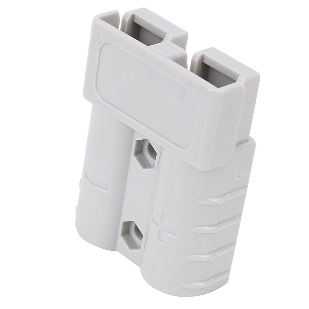 10 PCS 50A 600V Battery Power Connector 16mm² 6AWG Silver-plated Copper Battery Quick Connect Quick Disconnect