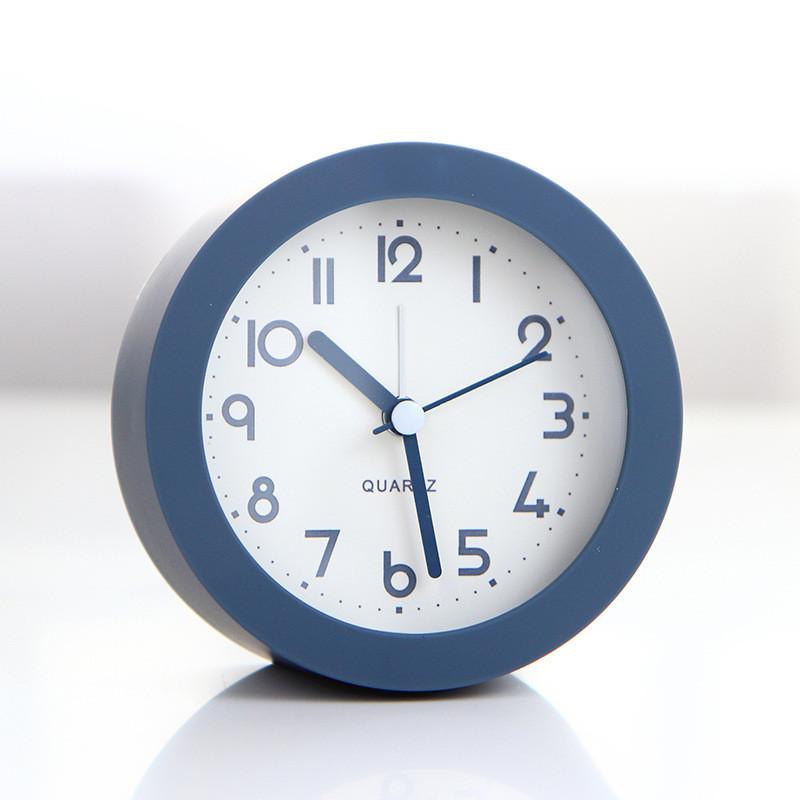 Childrens Bedroom Alarm Clock With Night Light And Battery Power For Kids Learning