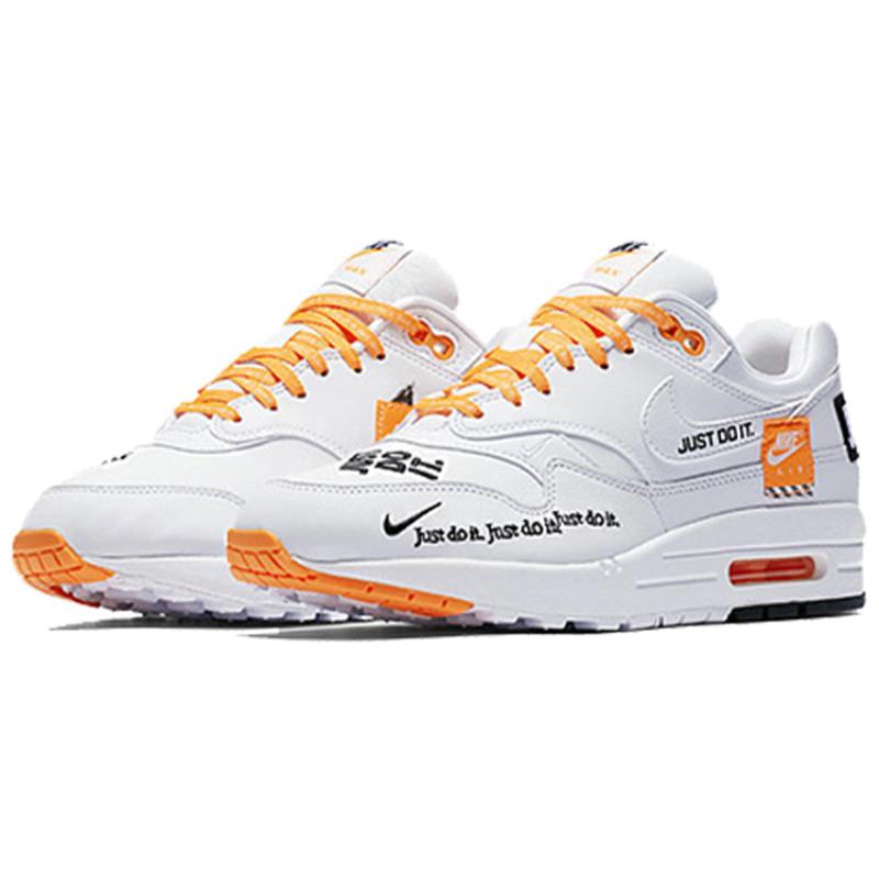Nike Air Max 1 Just Do It Pack White Sneakers Casual Shoes AO1021-100