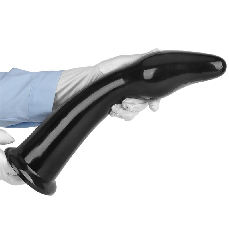 Große bis kleine übergroße Analstöpsel Dildos Weiche dicke Analstöpsel Hintertür-Fisting Analexpander Anal-Masturbation
