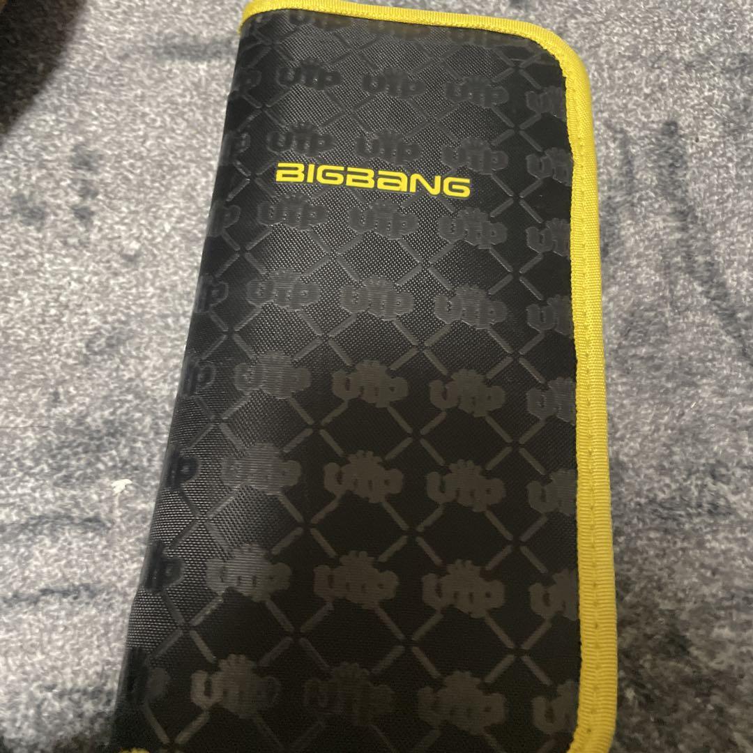 

[USED] BIGBANG Passport Case